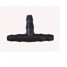 4mm Micro T connector with 4mm dual outlet-50 Pcs
